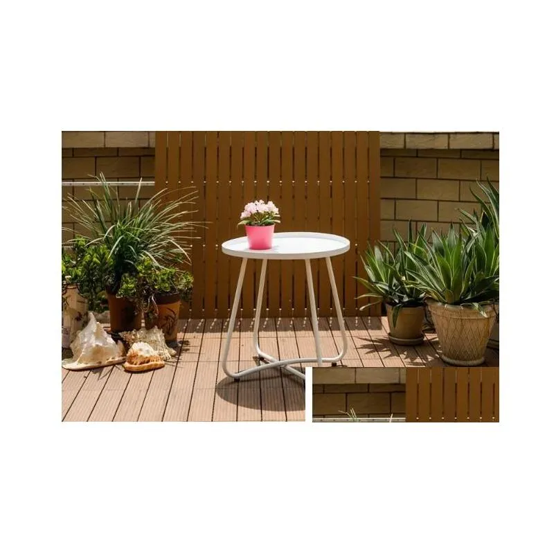 Side table Balcony living room sofa recreational table Bedroom tables Hotel Bedside Coffee Tables