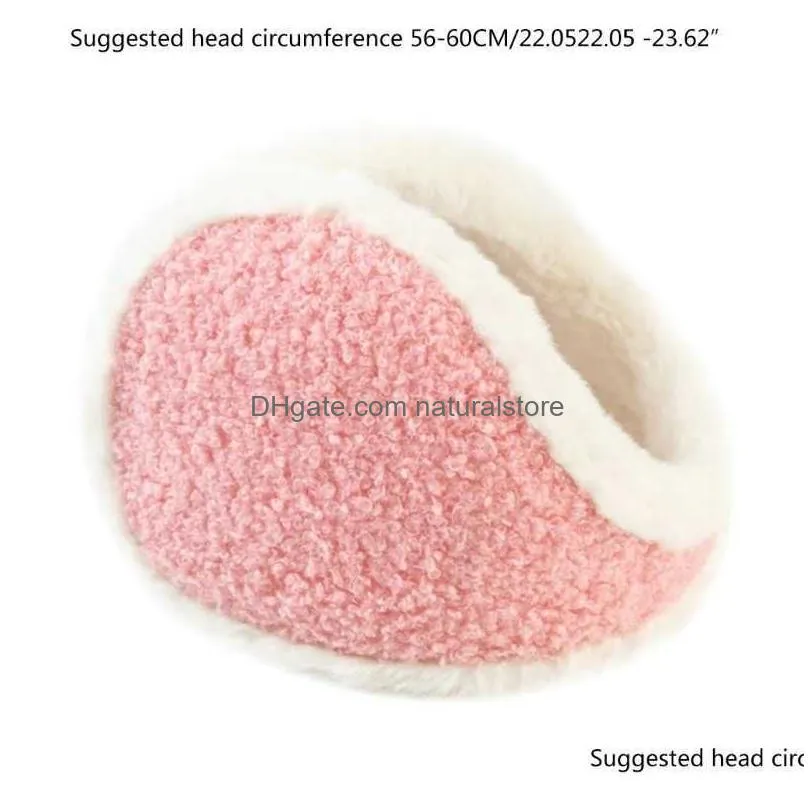 Ear Muffs Ear Muffs Stylish Simple Earmuffs Keep Warm In Cold Weather For Skiing Drop R231009 Drop Delivery Fashion Accessories Hats, Dh1Qr