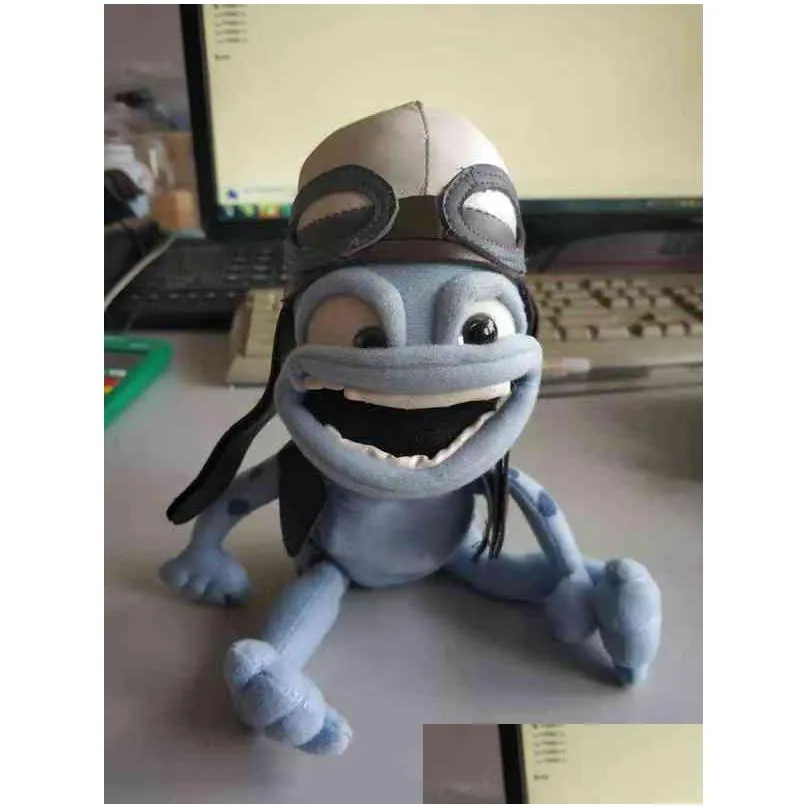 foreign trade original product crazy frog doll household accessories 220112