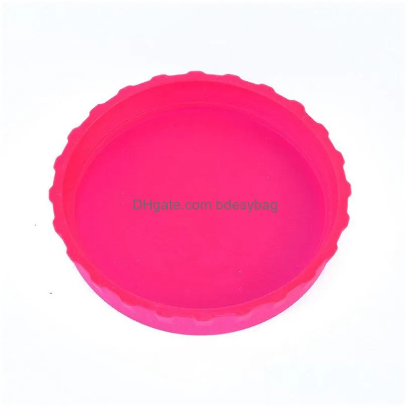 silicone coke can covers no odor leakproof flexible reusable food grade leak proof protection soda silicone can lids lx5438