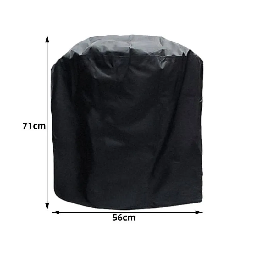 bbq grill barbeque cover anti-dust waterproof weber heavy duty charbroil outdoor rain protective barbecue 5 size 220510