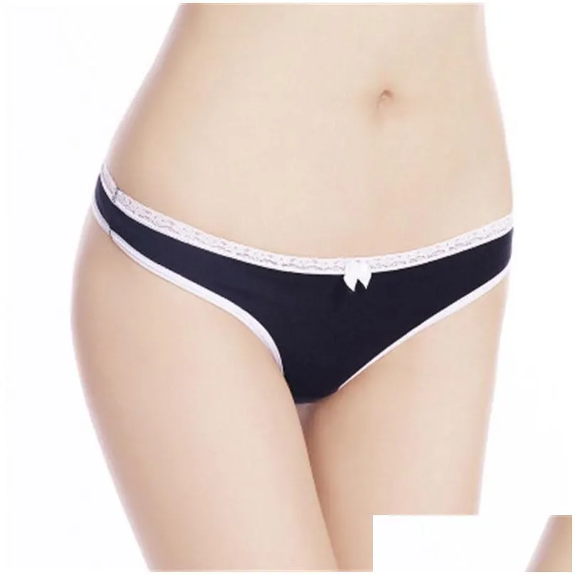 Panties 10-20T Underwear Girl G String Sexy Lingerie Cotton Thong Seamless Briefs Girls Knickers Kids Clothes 6pcs/lot