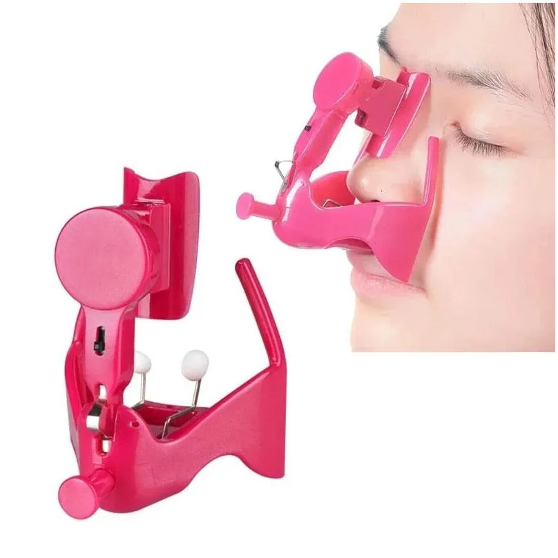 Snoring Cessation Nose Shaper Up Shaping Machine Lifting Bridge Straightening Clip Face Lift Corrector Beauty Tool Care 231023