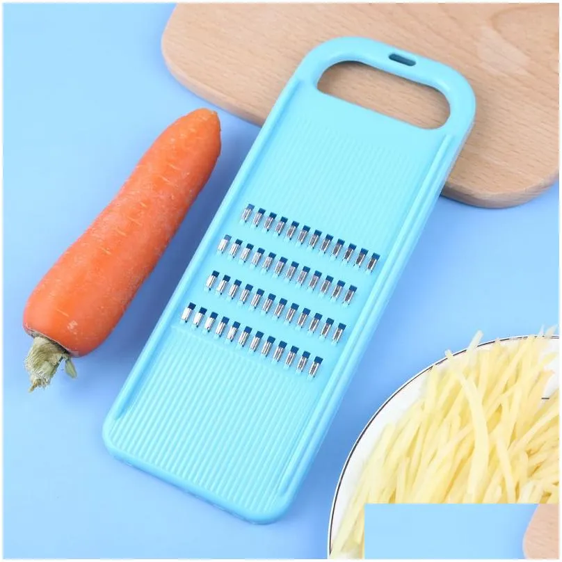 Grater Vegetables Slicer Carrot Korean Cabbage Food Processors Manual Cutter Kitchen Accessories Supplies Useful Things for Home