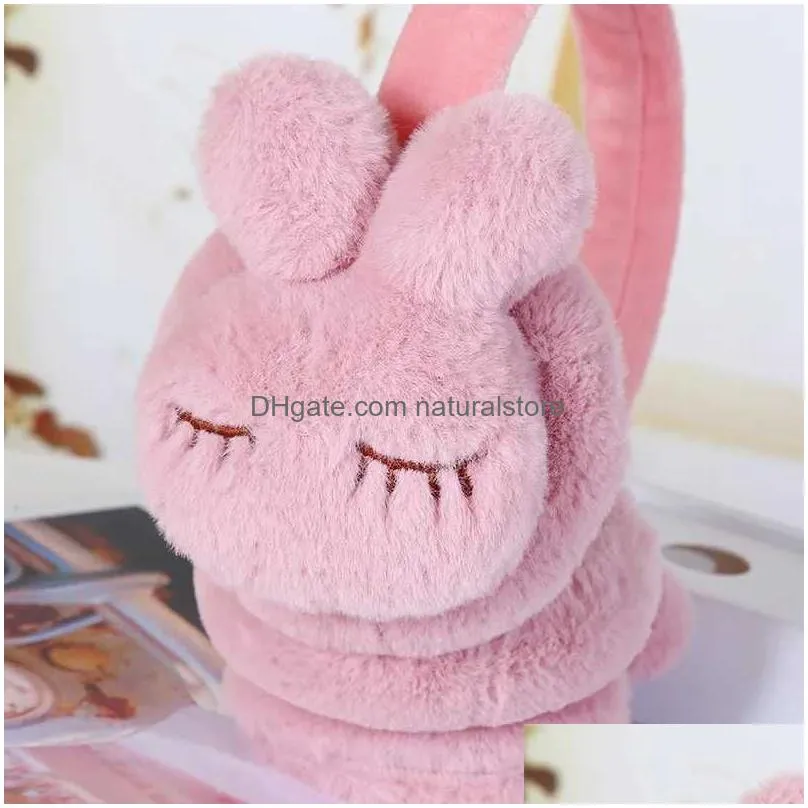 Ear Muffs Ear Muffs New Cute Winter Warm Earmuff For Girls And Boys Plush Children Lovely Earmuffs Earwarmers R231009 Drop Delivery Fa Dheum