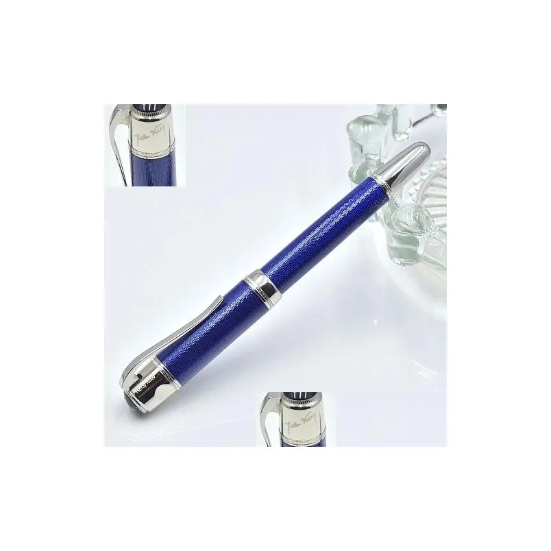 3 colors high quality writer jules verne roller ballpoint pen / fountain pen office stationery promotion calligraphy ink pens