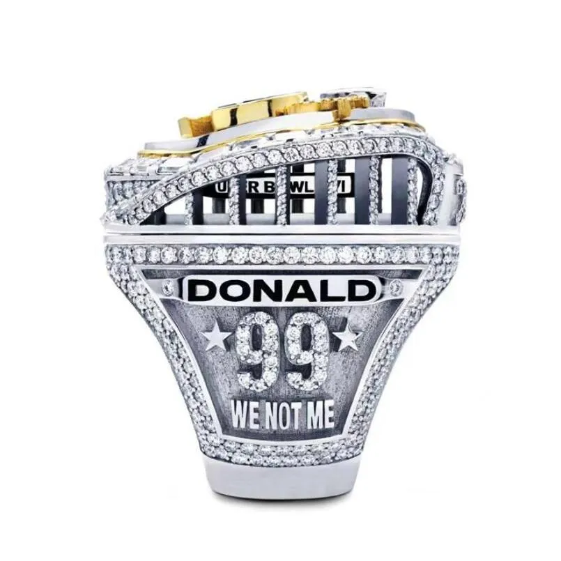 With Side Stones Newest 2021 2022 Team Champions Championship Ring Souvenir Fan Men Gift Drop Delivery Jewelry Ring Dhb2X