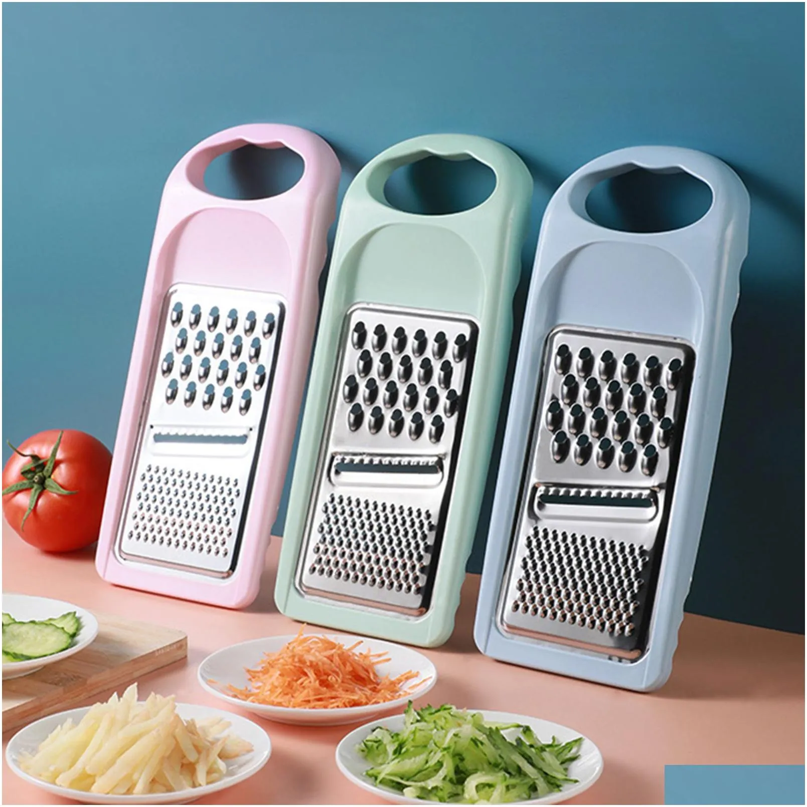 Grater Vegetables Slicer Carrot Korean Cabbage Food Processors Manual Cutter Kitchen Accessories Supplies Useful Things for Home