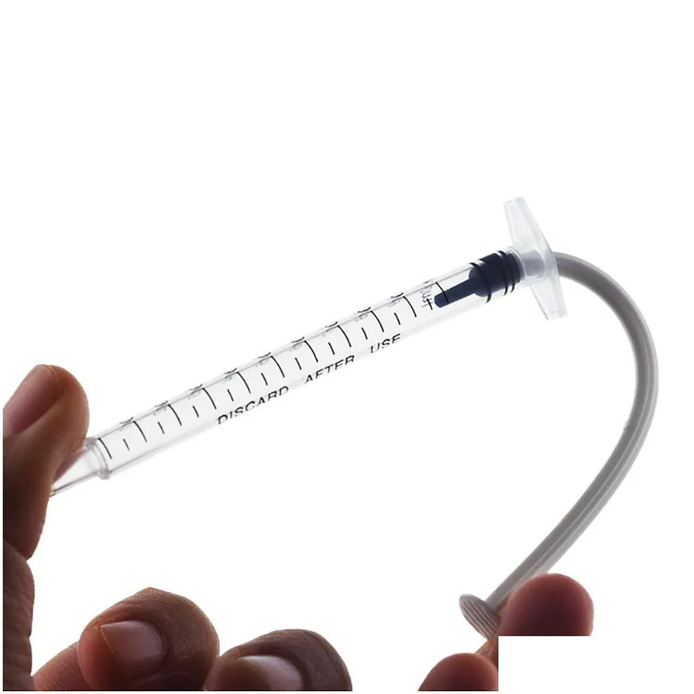 wholesale Dispensing Syringes 1cc 1ml Plastic with Tip Cap Pack of 100