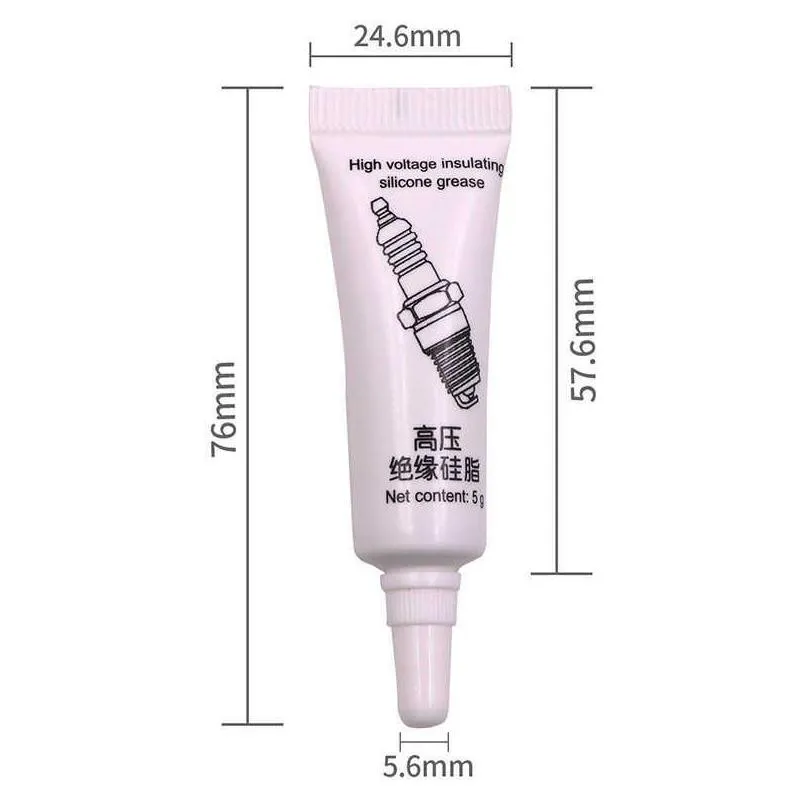 Car  Curing Agent High Voltage Insulating Silicone Grease High and Low Temperature Corrosion Resistance Car Accessory