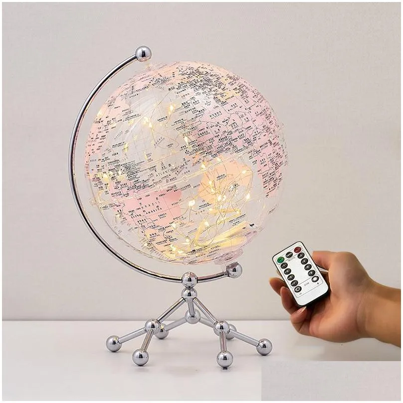 Decorative Objects Figurines Earth Ornament Vintage Home Decoration School Geography Teaching Supplies Office Desk Accessories Luxury Room