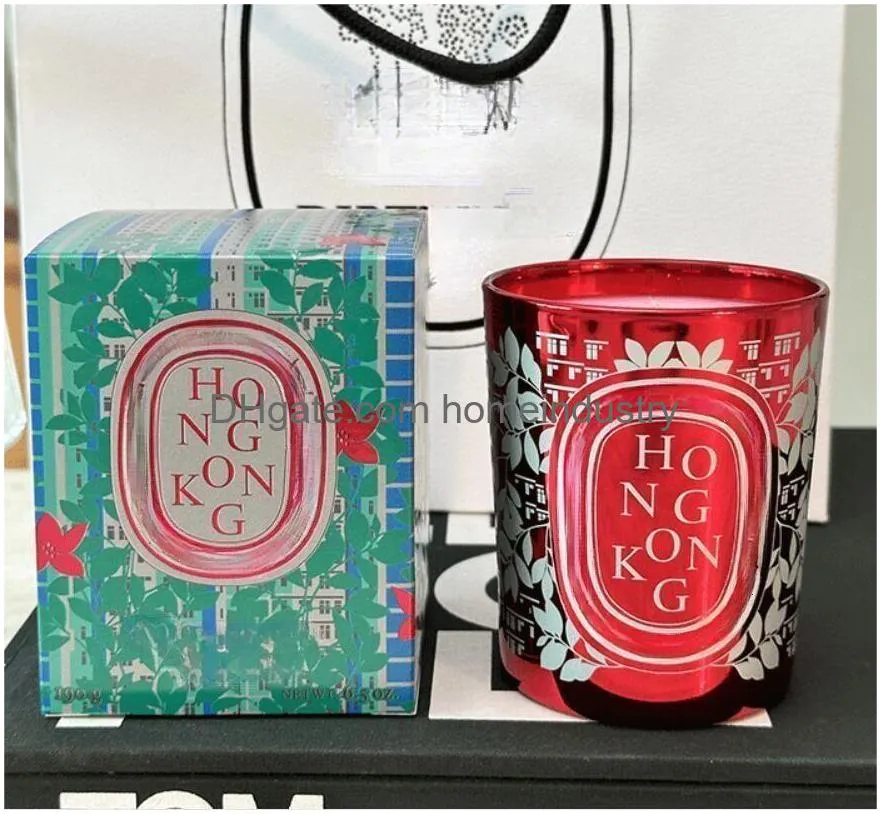 DHgate.com:City Exclusive Dip Collection Scented Candles, 5