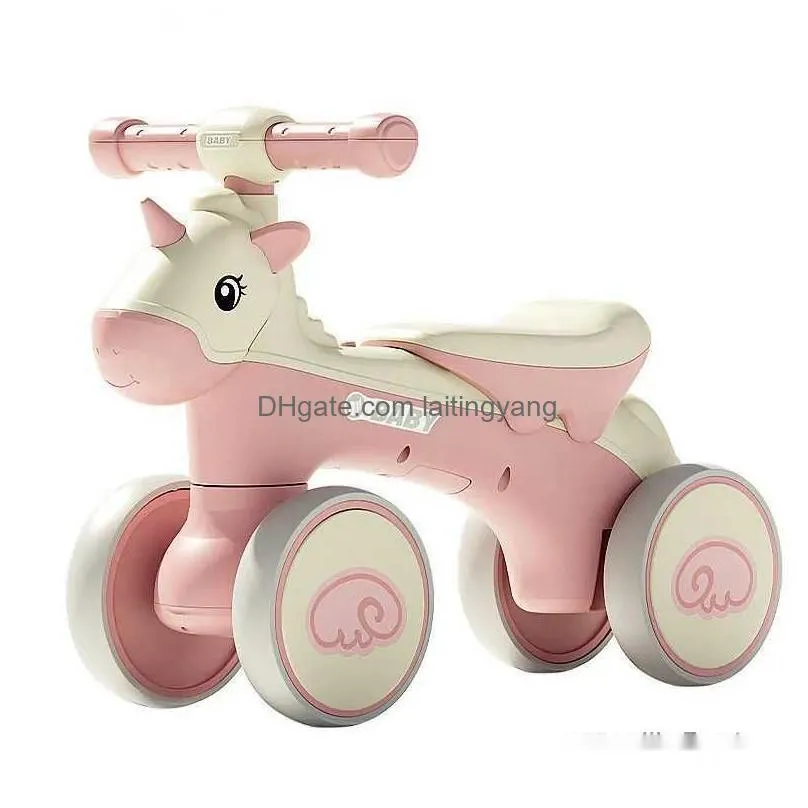 bikes ride-ons balance car children pedal-less baby 2-in-1 yo-yo bike toddler scooter walker q231018
