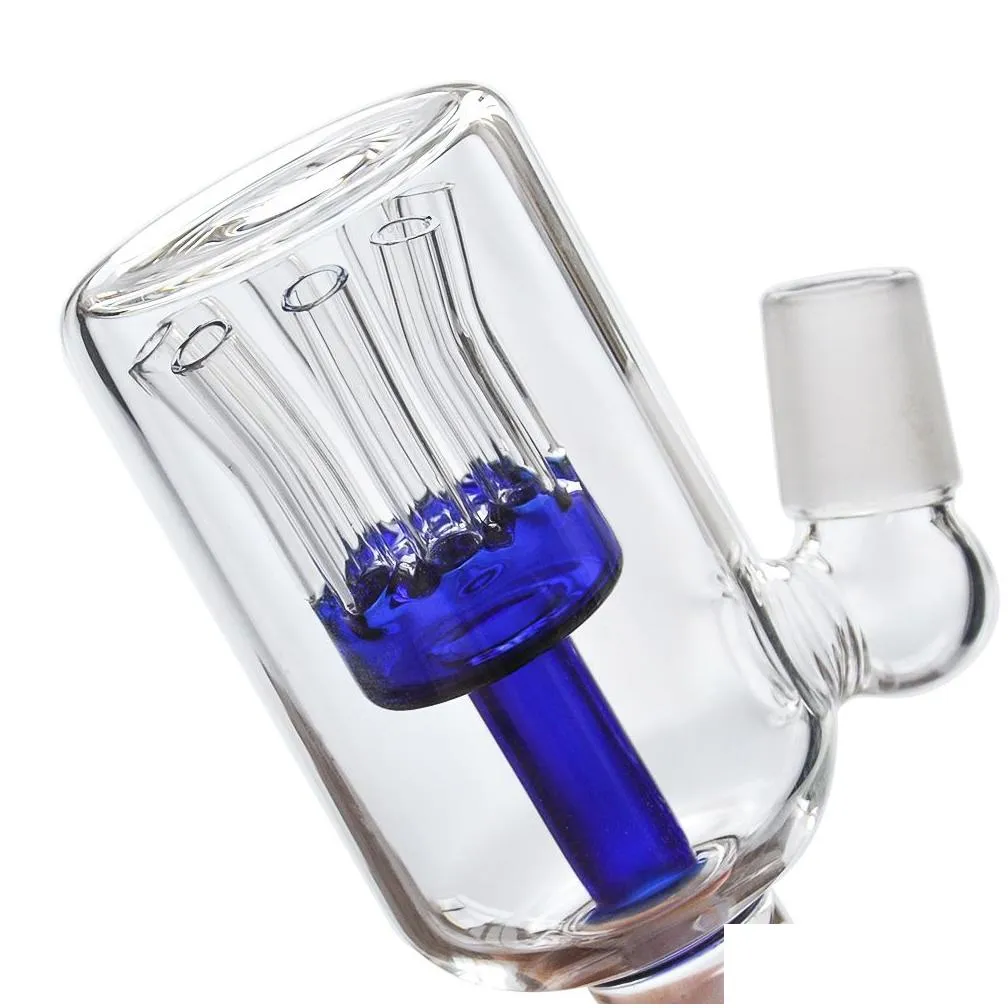 glass ash catcher 14.4mm 18.8mm joint smoke accessory dab oil rig glass water bongs