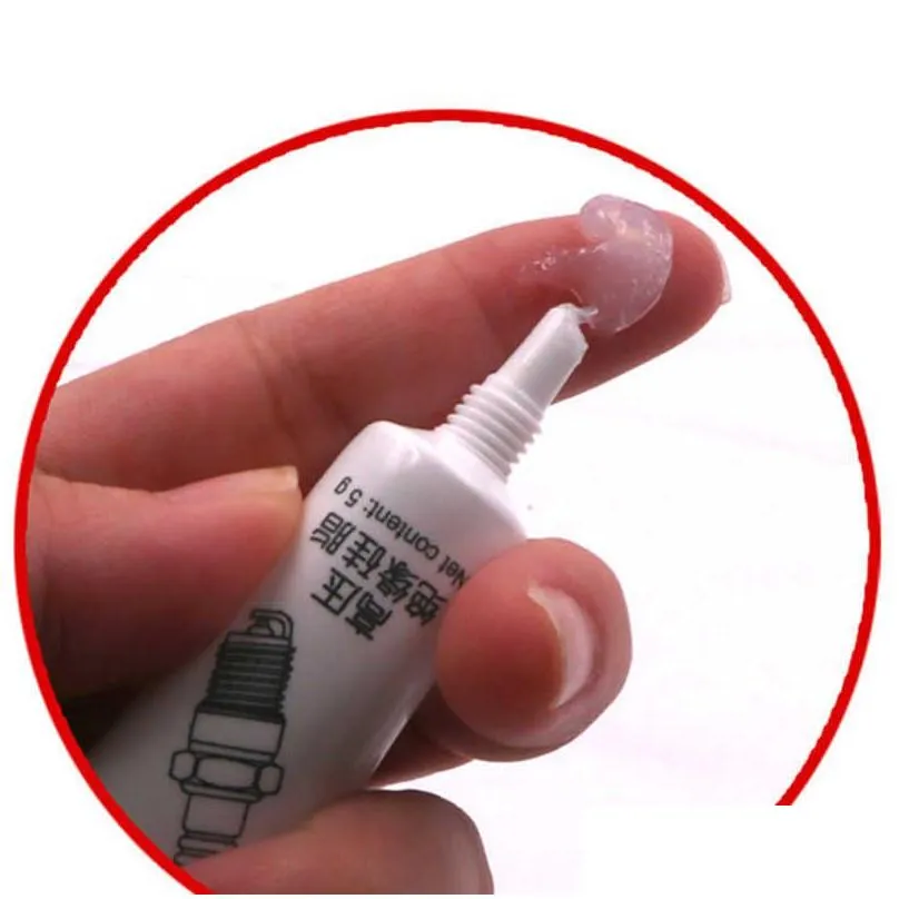 Car  Curing Agent High Voltage Insulating Silicone Grease High and Low Temperature Corrosion Resistance Car Accessory