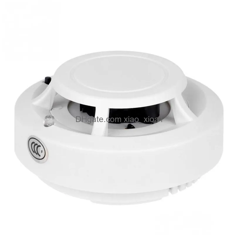 wholesale fire smoke sensor alarm fire protection smoke detector p oelectric sensor home security alarm system