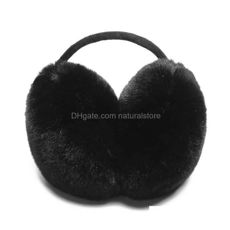 Ear Muffs Ear Muffs Earmuffs Winter Warm Earbags Mens And Womens Antize Edge R231009 Drop Delivery Fashion Accessories Hats, Scarves G Dhcoe