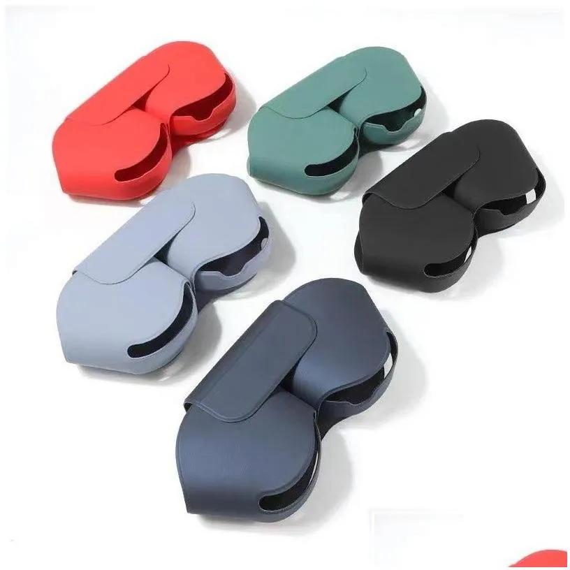 Cell Phone Cases Tra Shell Smart For  Max Headphones Luxurys Leather Earphones Case Fit  Airpod Headphoness Er Drop Deli