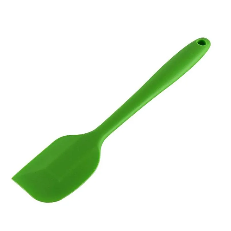 silicone spatula cake spatula flat spatulas cream spatulas mixing batter scraper brush butter mixer cake brush kitchen bake tool