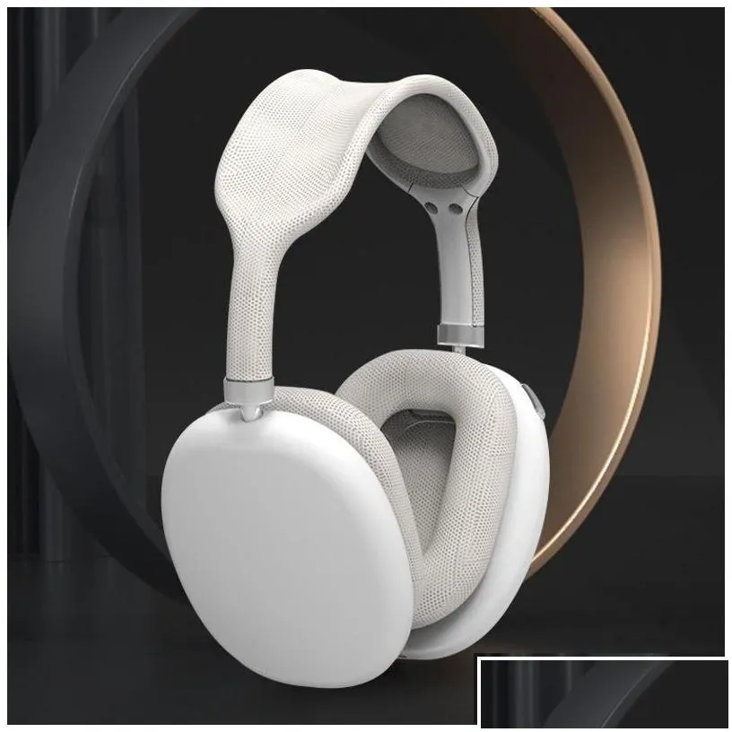 Headphones Earphones Anc Active Noise Cancelling 5.1 Wireless Bluetooth Music Sports Game For Appdroid Drop Delivery Electroni