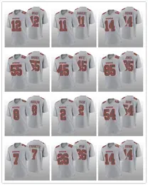 Football Jersey Mike Evans Lavonte David Brown Tom Brady Julio Jones Leonard Fournette ``Bay``Buccaneers``Men Atmosphere Fashion