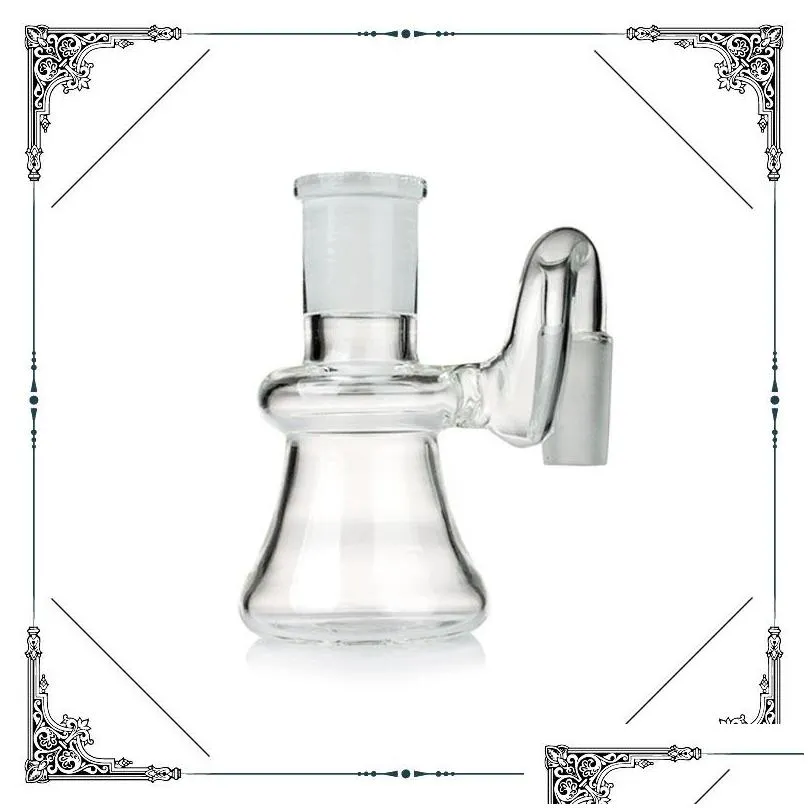hookahs bong glass ash catcher bowl bubbler 14mm 18mm male joint percolator oil dab rig smoke accessory