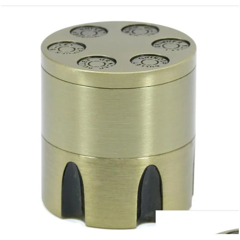 other smoking a threelayer zinc alloy 30mm revolver cigarette grinder