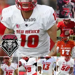 Football Jerseys New Mexico Lobos Football Jersey NCAA College Brian Urlacher Tevaka Tuioti Sheriron Jones Ahmari Davis Kress Marcus Williams Hearn Hart