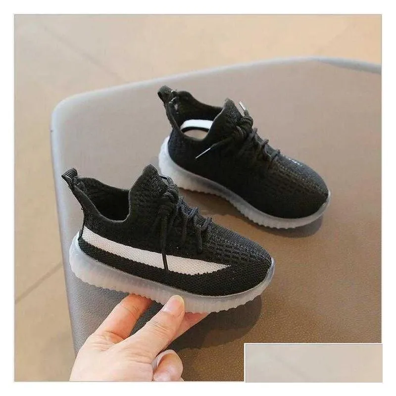 Athletic & Outdoor Spring/Autumn Baby Girl Boy Toddler Shoes Infant Sneakers Coconut Soft Comfortable Kid Drop Delivery Baby, Kids Mat Dhlo2