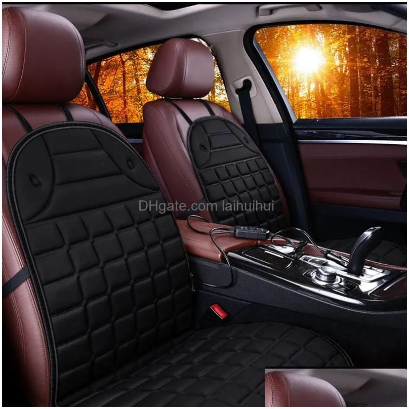 car seat covers heated cushion cover safe heating electric keep warm universal in winter 2022
