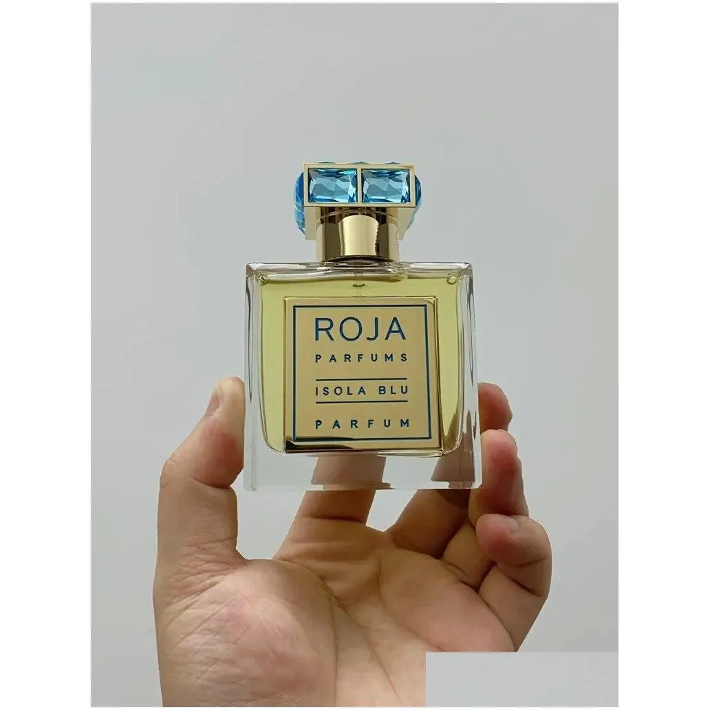 Roja Parfums Isola Blu 50ml Men Cologne 100ml Elysium Harrods Burlington 1819 Vetiver Enigma Scandal Oceania Parfum ROJA ELIXIR Long lasting smell and fast