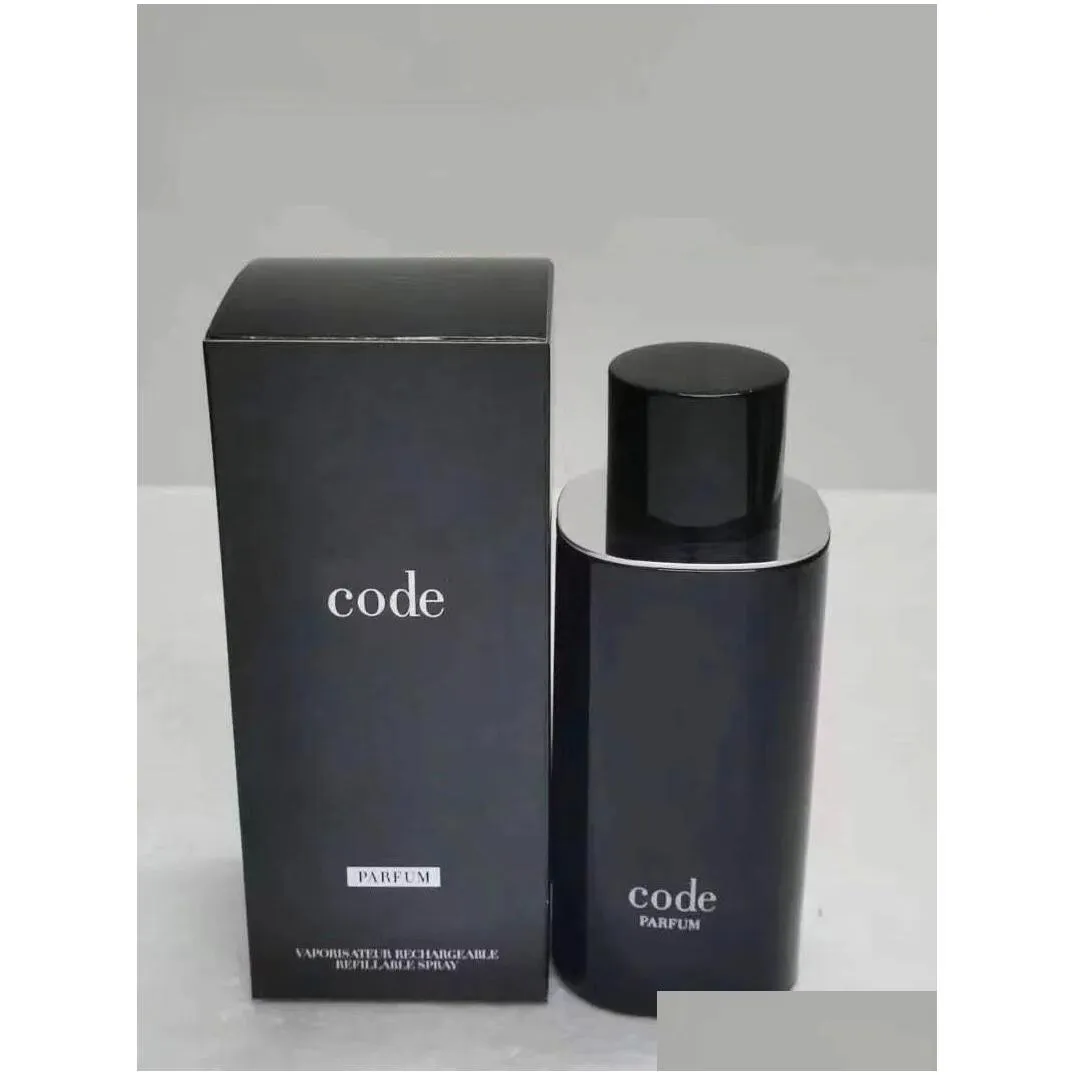 Men perfume 125ml code parfum refillable spray man fragrance long lasting good smell pour homme male cologne spray high version quality fast