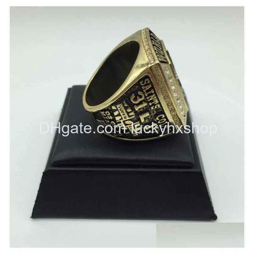 wholesale 2009 saints world championship ring tide holiday gifts for friends