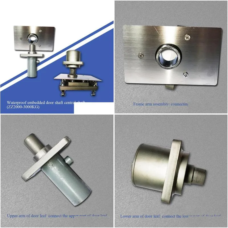 Product size of self-aligning door shaft center shaft (ZZ2000 - 3000KG)