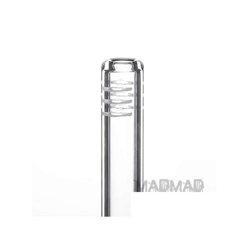 glass smoking downstem for bongs 2.5/ 3/ 3.5/ 3.75/ 4/ 4.5/ 5 14mm female to 19mm male joint 233