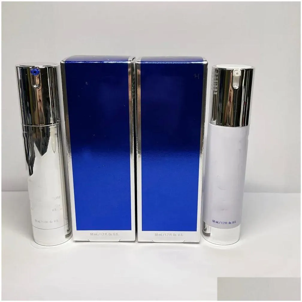 Wholesale Zo Skin Health Daily Power Defense 50ml Texture Repair Cream 1.7oz Skin Care Face Serum Blue Bottle Lotion Cosmetics Fast Free Shipping Skin
