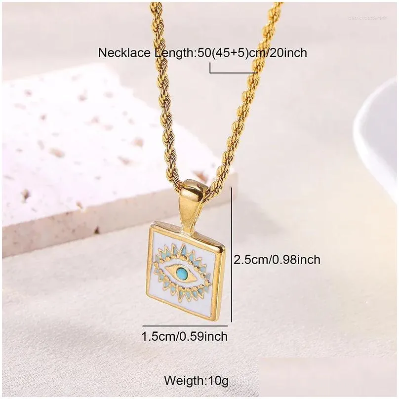 Pendant Necklaces INS Style Rose Flower Necklace For Women Stainless Steel Round Coin Collares Para Mujer