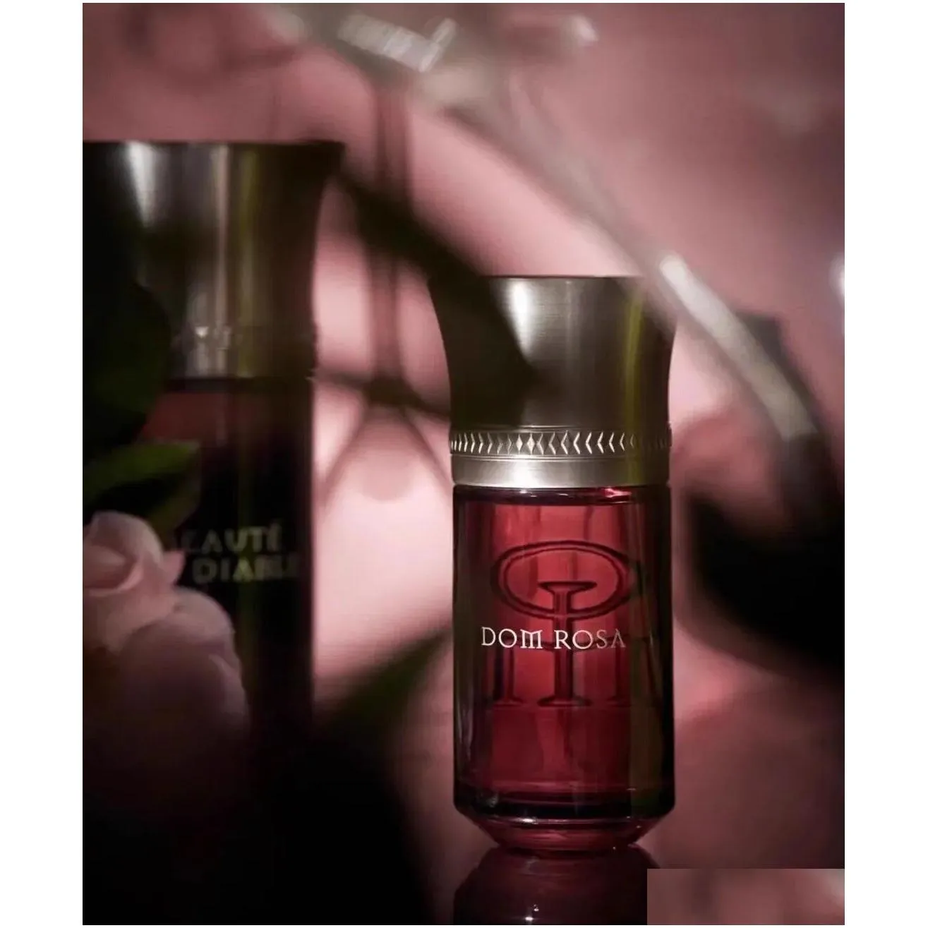 Blanche Bete Liquides Imaginaires Dom Rose Bete Humaine Fragrance Fleur De Sable 100ml for Spray Long lasting Perfume fast ship