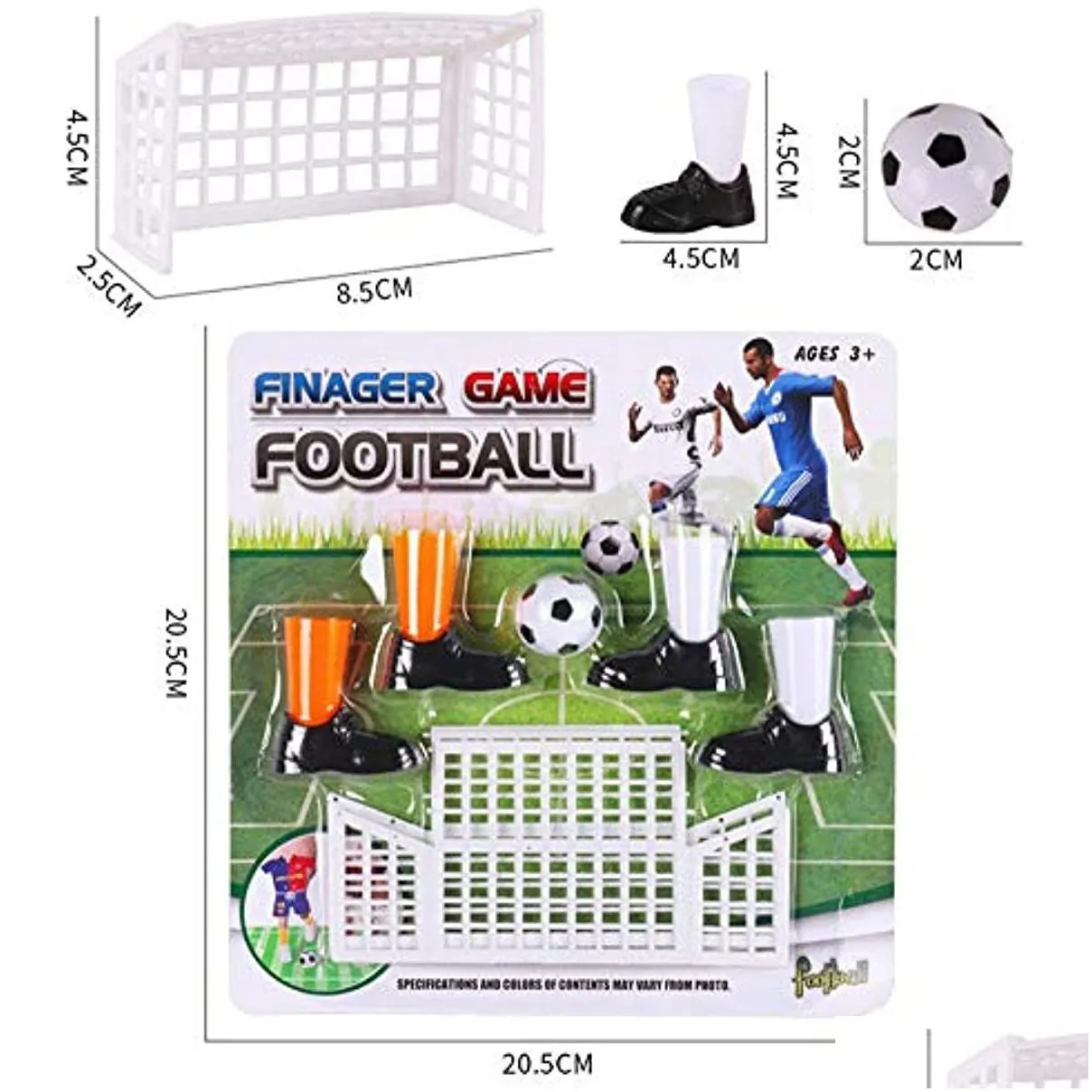 Finger Toys Finger Soccer Toys Footballs Match Board Game Funny Table Games Set With Two Goals Toy Drop Delivery Toys Gifts Novelty Ga Dh9Iy