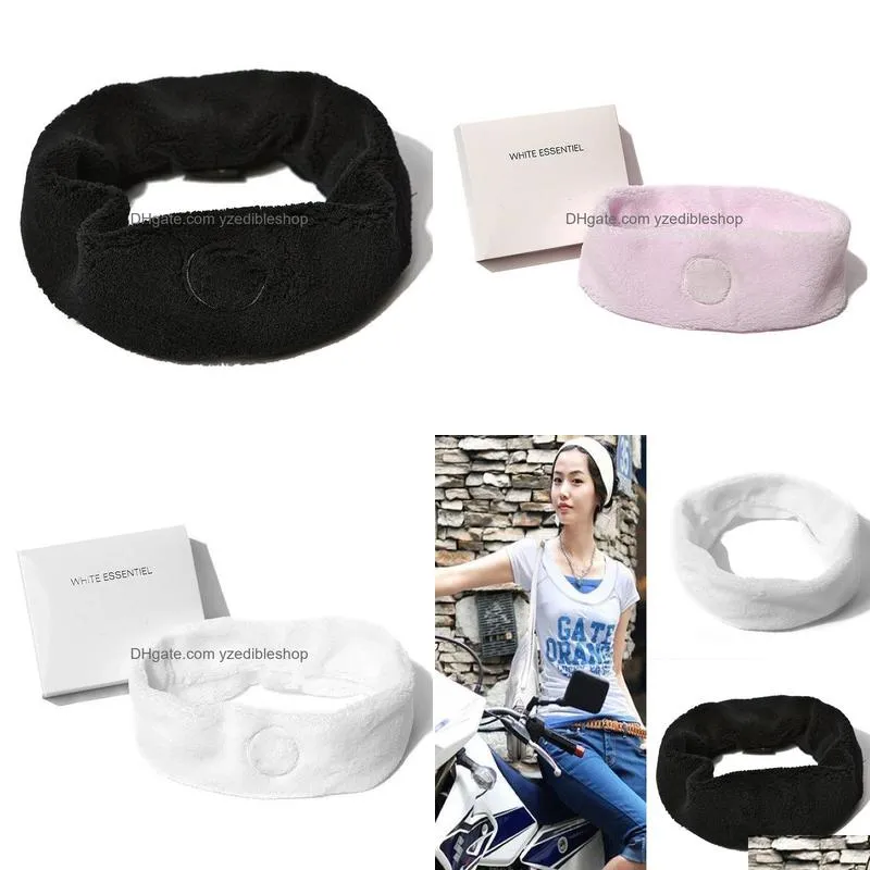  hair ring lovely hairband with cclassics logo yoga sport hair bands soft elastic hair rope with gift box