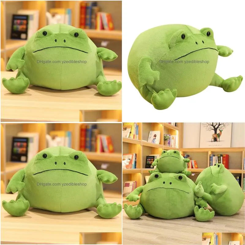 Other Home Decor Product Spot Ugly Cute Frog Dolls Plush Toy A Tree Funny Doll Creative Gift Ups Or Drop Delivery Garden Dhgqm