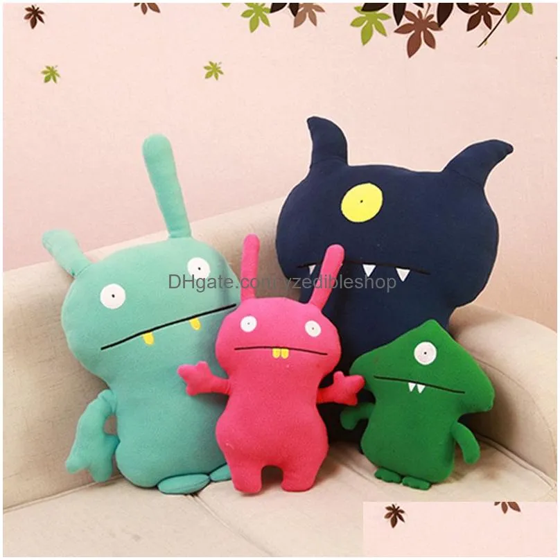 Other Home Decor 2022 Stuffed Animals Fashion Dolls Cross-Border Han Da Ya Ugly Doll Plush Toy Creative Little Monster Pillow For Ch Dhf5A