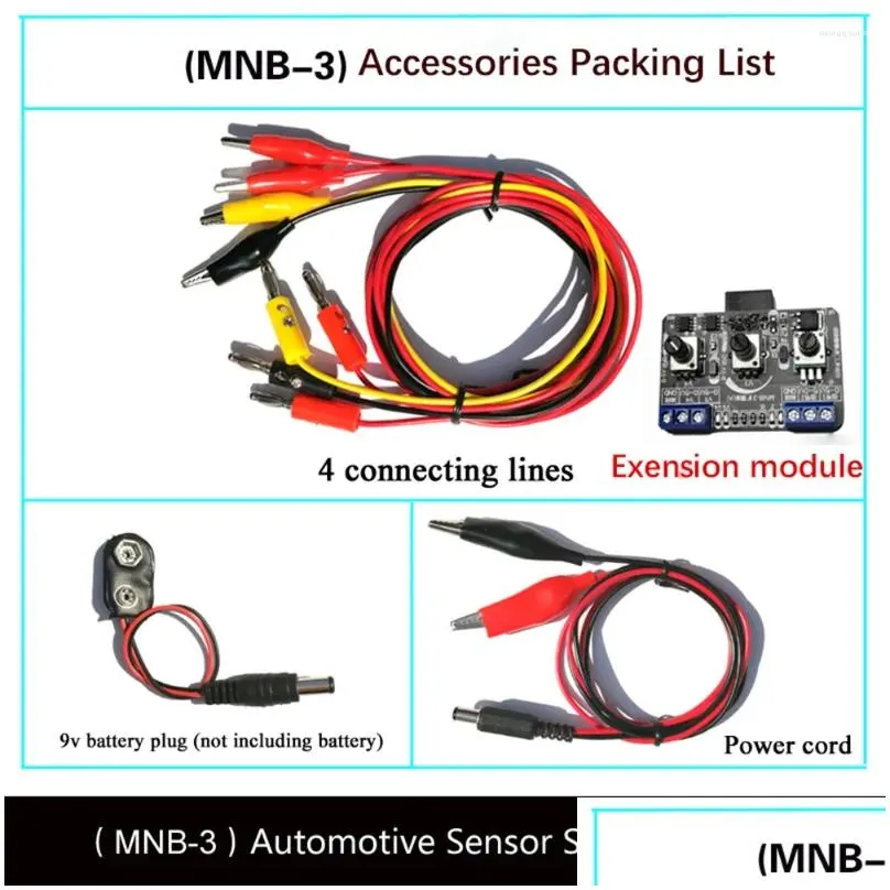 MNB-3 Auto Signal Simulator Upgrade Automobile Oxygen Oil Pressure Sensor Generator Repair Tool Car Tester MNB 2 3