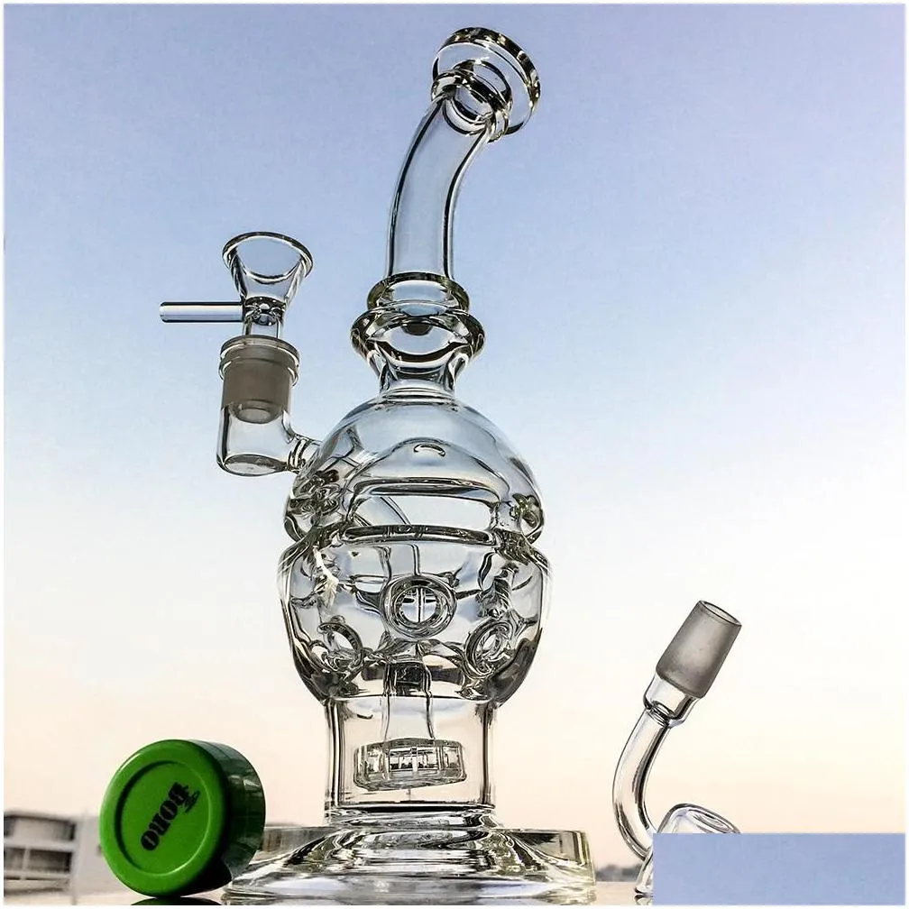 faberge fab egg hookahs glass bongs swiss perc recycler water pipes 14.5mm joint oil rig showerhead percolator dab rigs ship