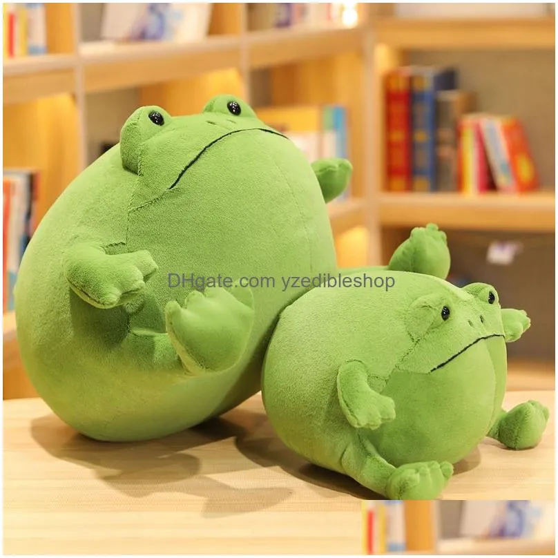 Other Home Decor Product Spot Ugly Cute Frog Dolls Plush Toy A Tree Funny Doll Creative Gift Ups Or Drop Delivery Garden Dhgqm