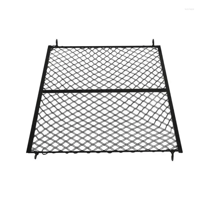 Car Organizer Truck Bed Cargo Net Upgraded 1.2 X 2m Auto Trunk Rear Elastic Mesh Holder Universal Fit For Suv