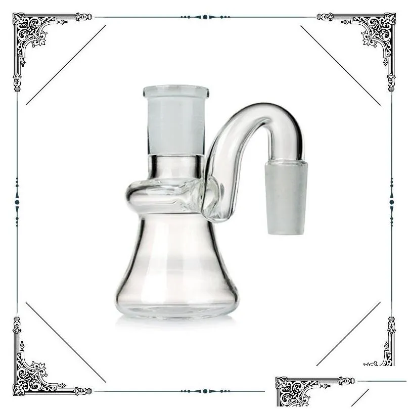 hookahs bong glass ash catcher bowl bubbler 14mm 18mm male joint percolator oil dab rig smoke accessory