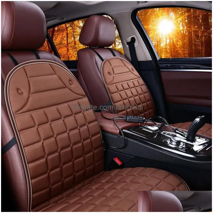 car seat covers heated cushion cover safe heating electric keep warm universal in winter 2022