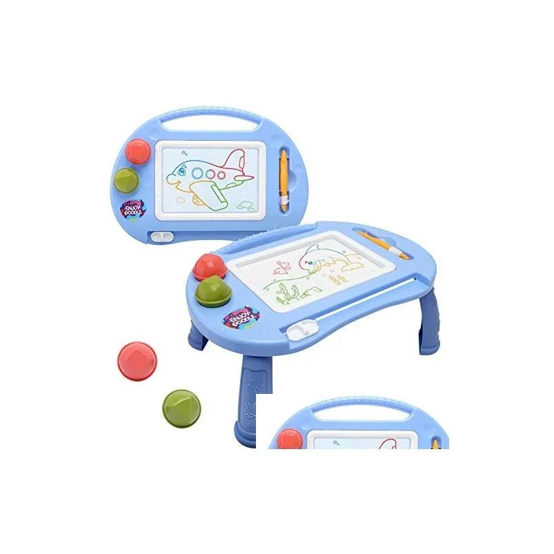 Intelligence Toys Intelligence Magnetic Ding Board Table Toddler Toys Erasable Doodle Writing Colorf 2 Patterns Drop Delivery Toys Gif Dh1Nc