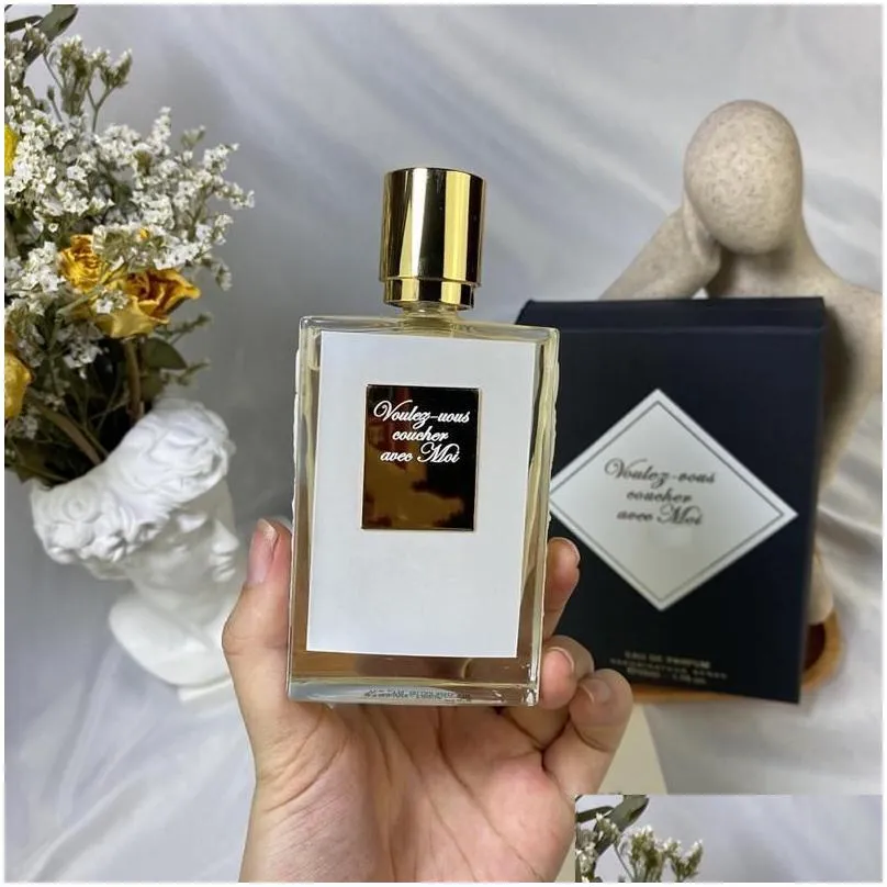 Luxury Brand Kilian perfume 50ml love don`t be shy Avec Moi good girl gone bad for women men Spray Long Lasting High Fragrance fast